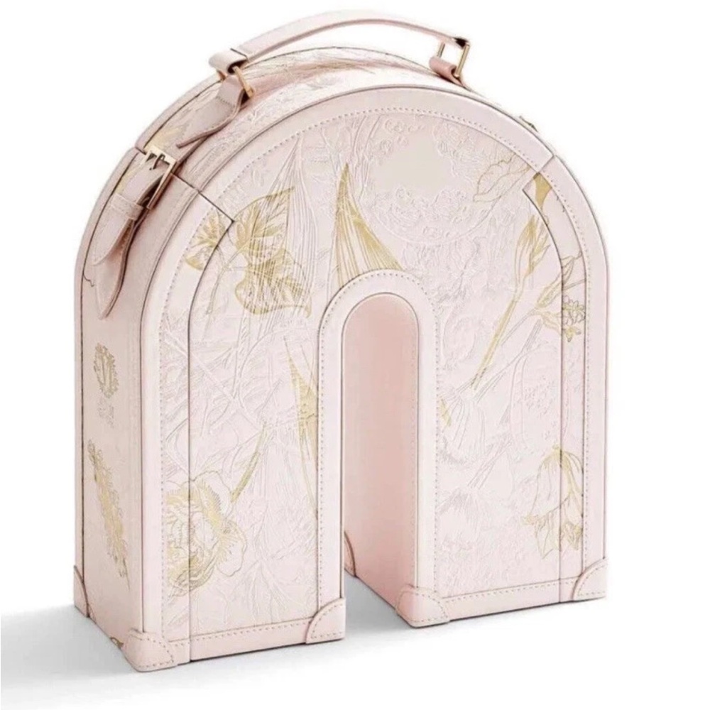 Lady M Mooncake 2023 Moonglow Limited Edition Pink Jewelry Box